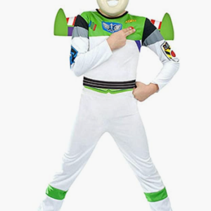Fantasia Buzz Lightyear Infantil Luxo Com Asas Rubies - Ref:0282
