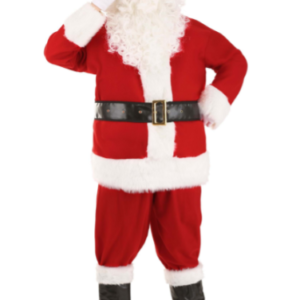 papai noel velboa (veludo)